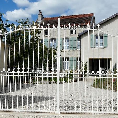 Bed and Breakfast La Promenade En Champagne Mussy-sur-Seine Экстерьер фото