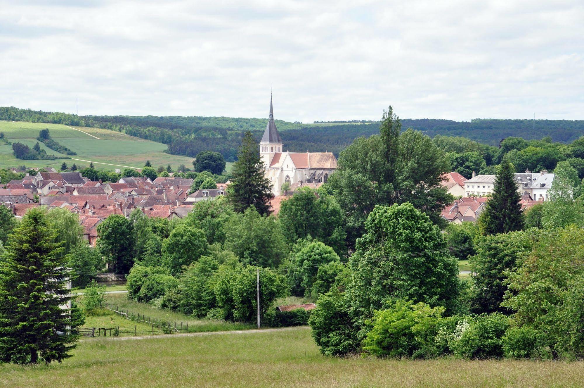 Bed and Breakfast La Promenade En Champagne Mussy-sur-Seine Экстерьер фото
