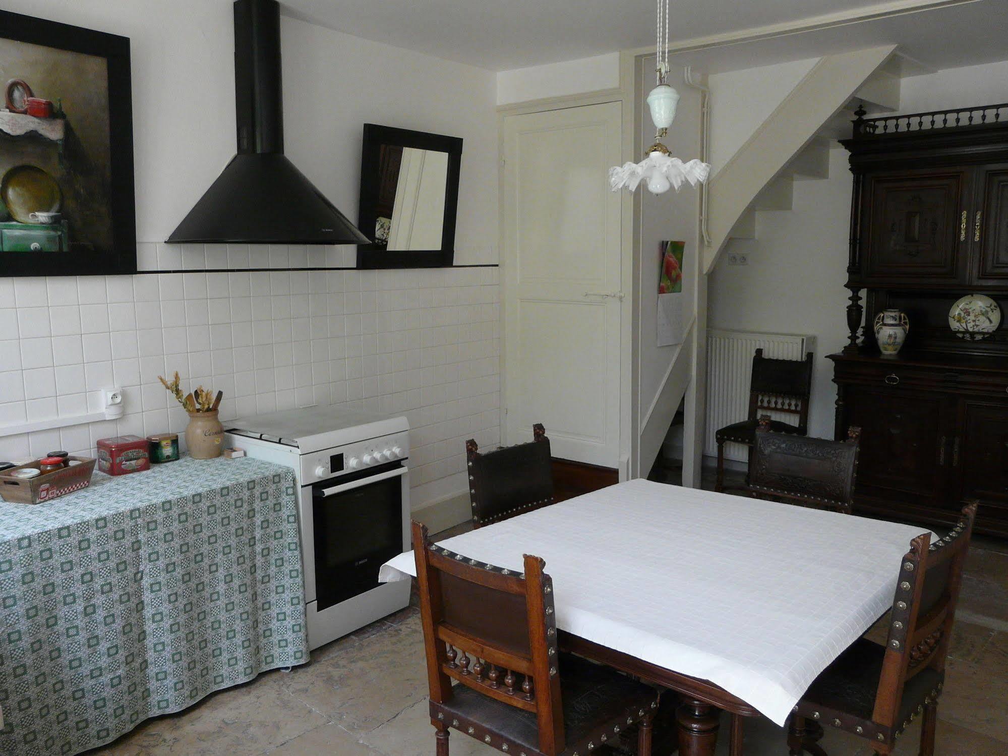 Bed and Breakfast La Promenade En Champagne Mussy-sur-Seine Экстерьер фото